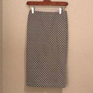 Pencil skirt